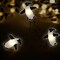 12 Foot LED Wire Lights Strip with 36 Penguin Shaped Bulbs Battery Operated String Lights (12FT, Penguin)